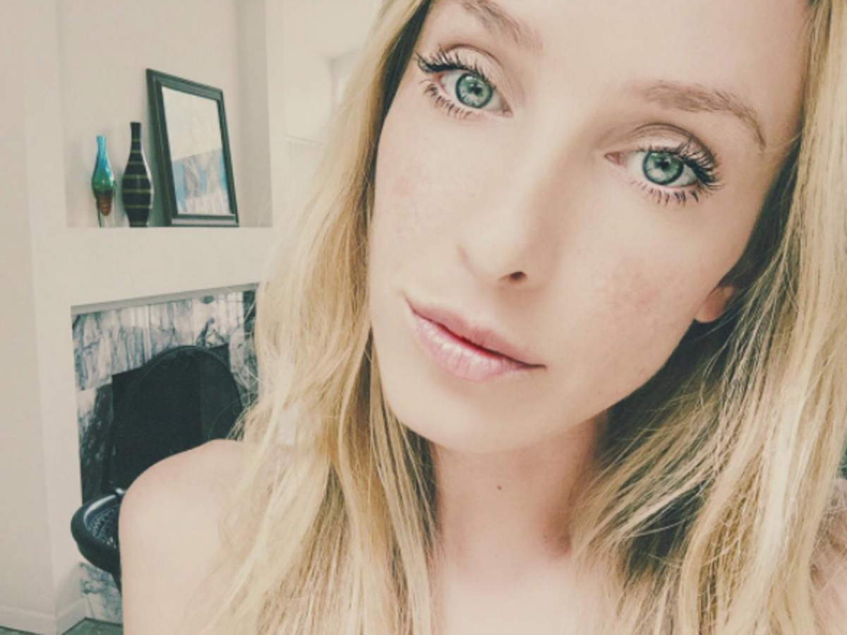 Taylor Muhl - selfie na Instagramie