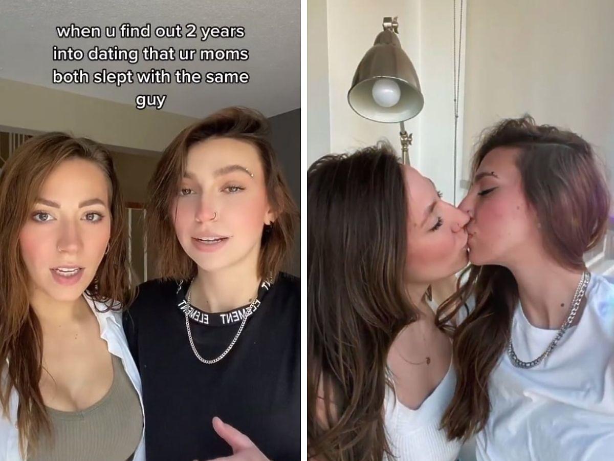 TikTokerki po dwóch latach randkowania dowiedziały się, że mogą być siostrami