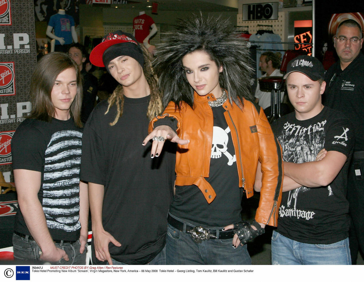 Tokio Hotel 2008 rok
