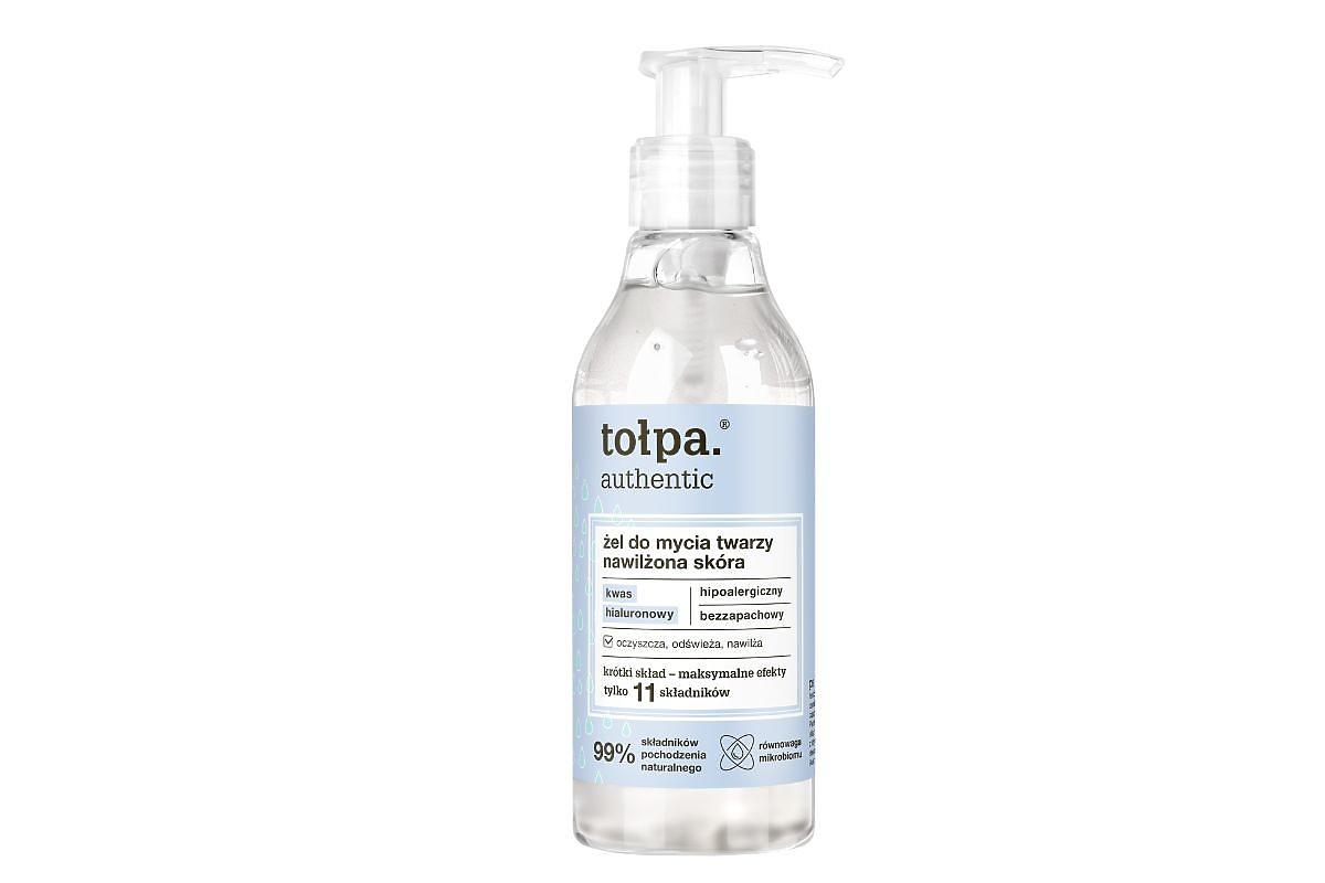 tołpa authentic żel do mycia twarzy