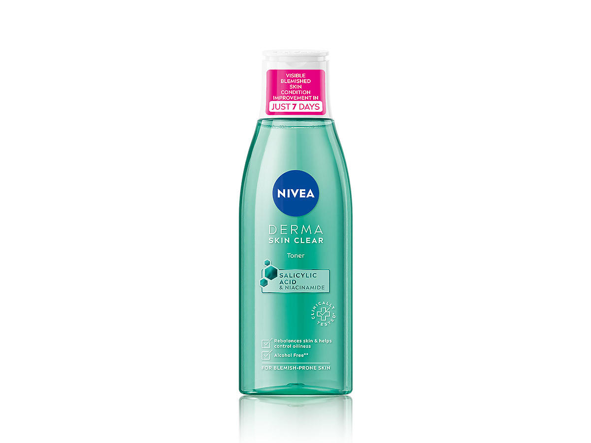 tonik NIVEA Derm aSkin Clear
