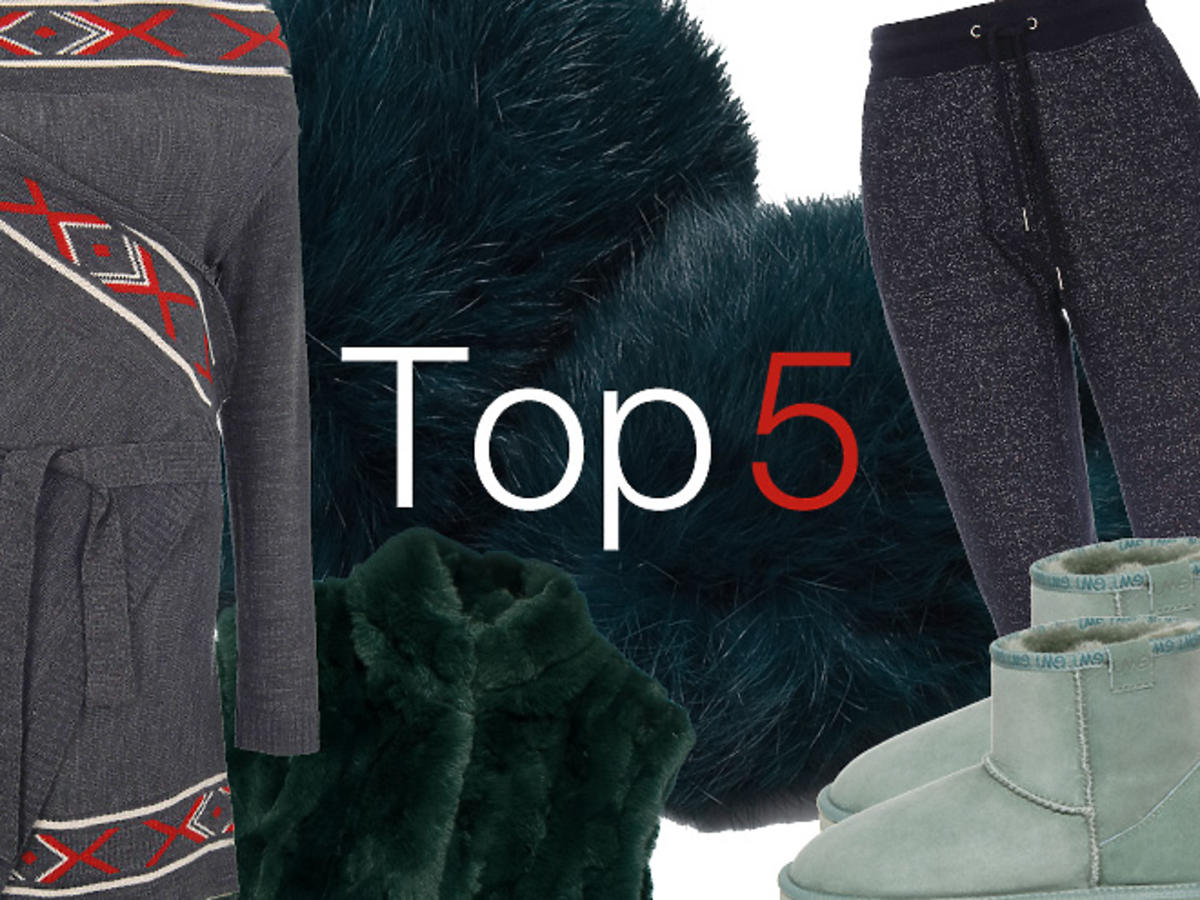 top 5 must have na grudzień