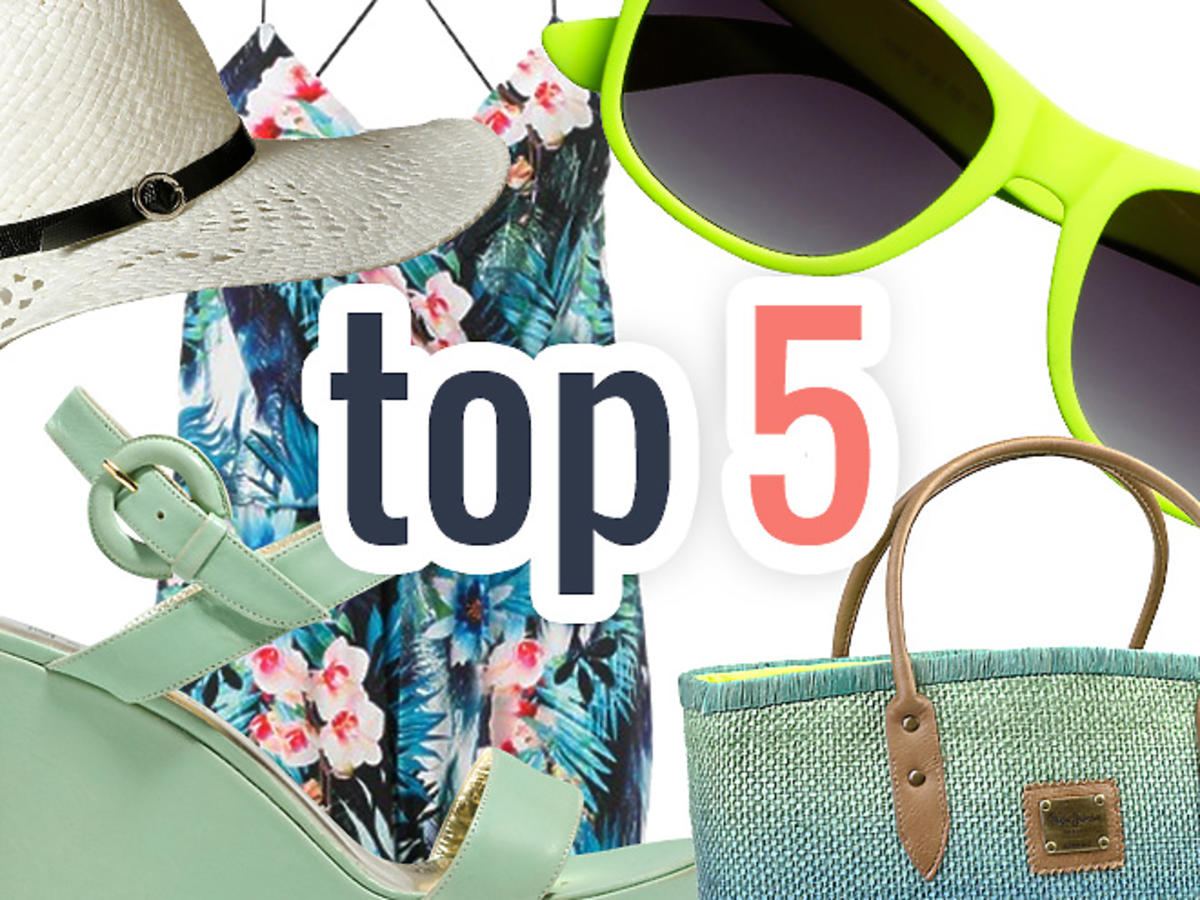 top 5 - must have na maj 2014