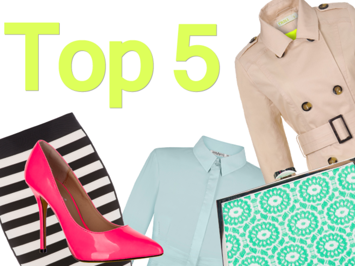 top 5 na kwiecień