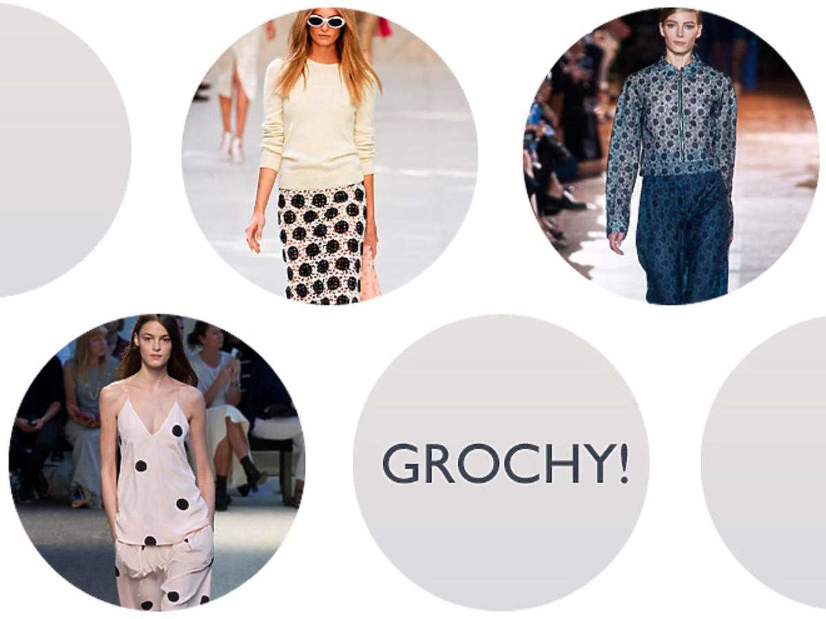 trendy lato 2014 - grochy