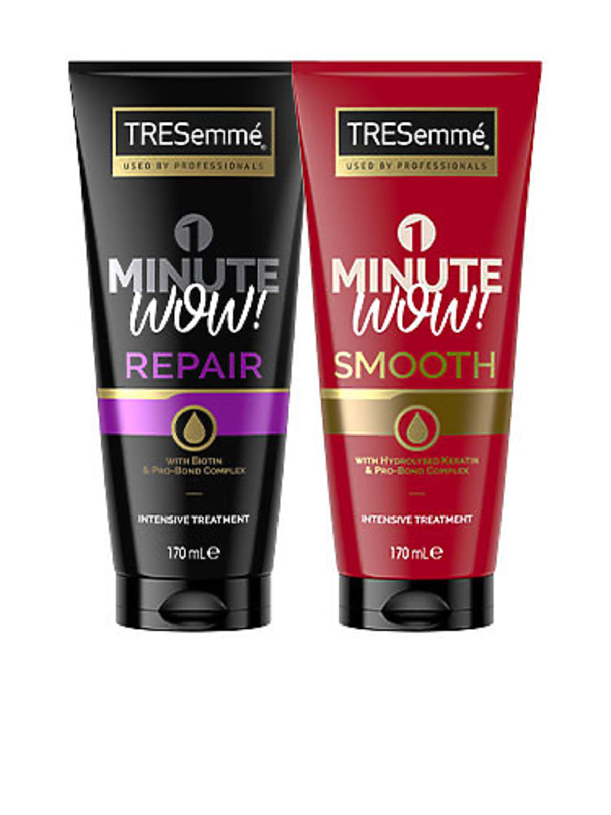 tresemme 1 minute