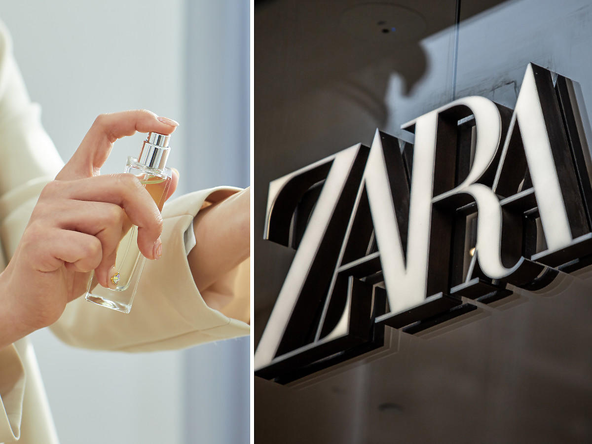 trwałe perfumy na jesień - Zara