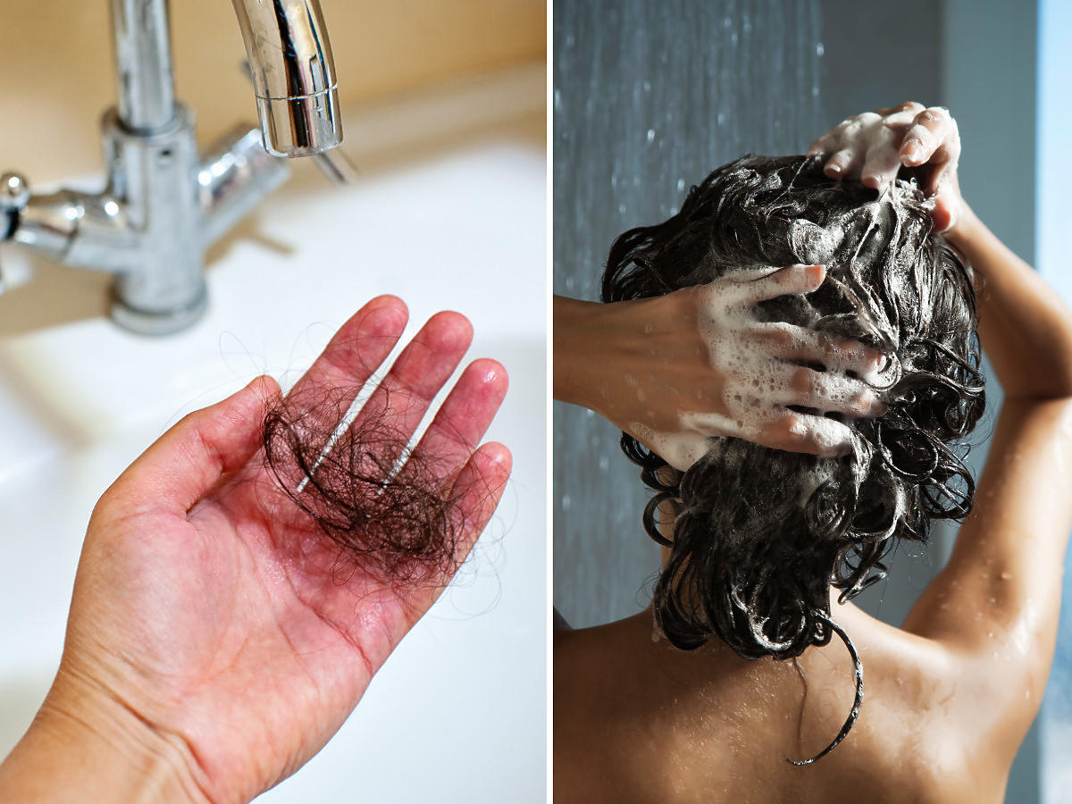 trychologiczny szampon na wypadanie włosów