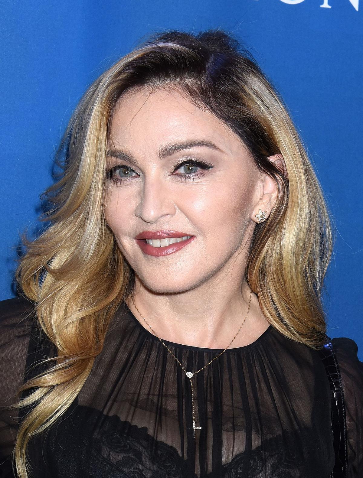 twarz Madonny w 2016 roku
