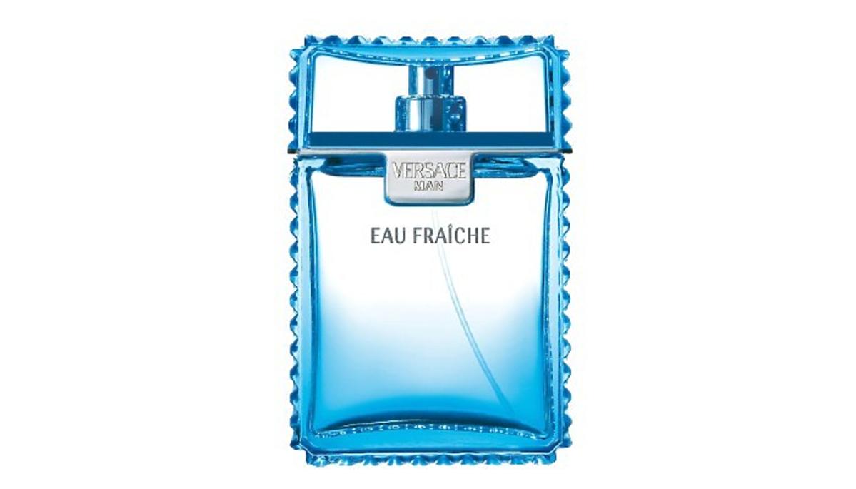  Versace, Eau Fraiche - najładniejsze męskie perfumy 