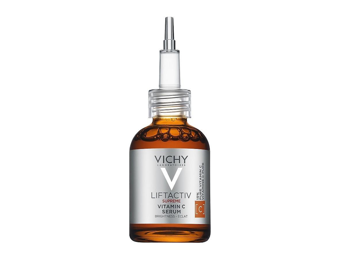 Vichy, Antyoksydacyjne serum rozświetlające Liftactiv Vitamin C – opinie 