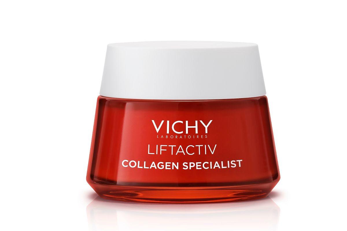 Vichy, Krem na dzień Liftactiv Collagen Specialist z nową formułą