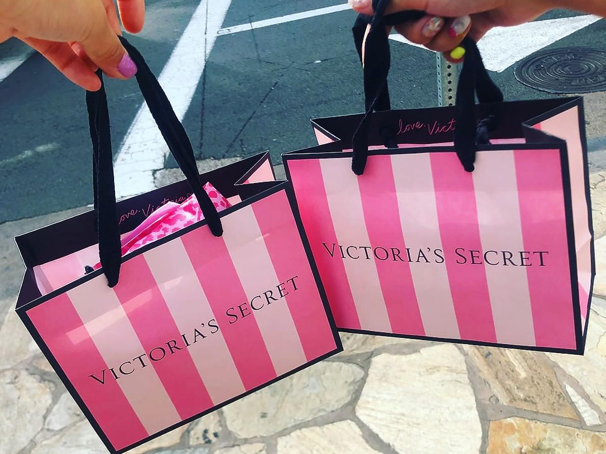 Victoria's Secret różowe torebki