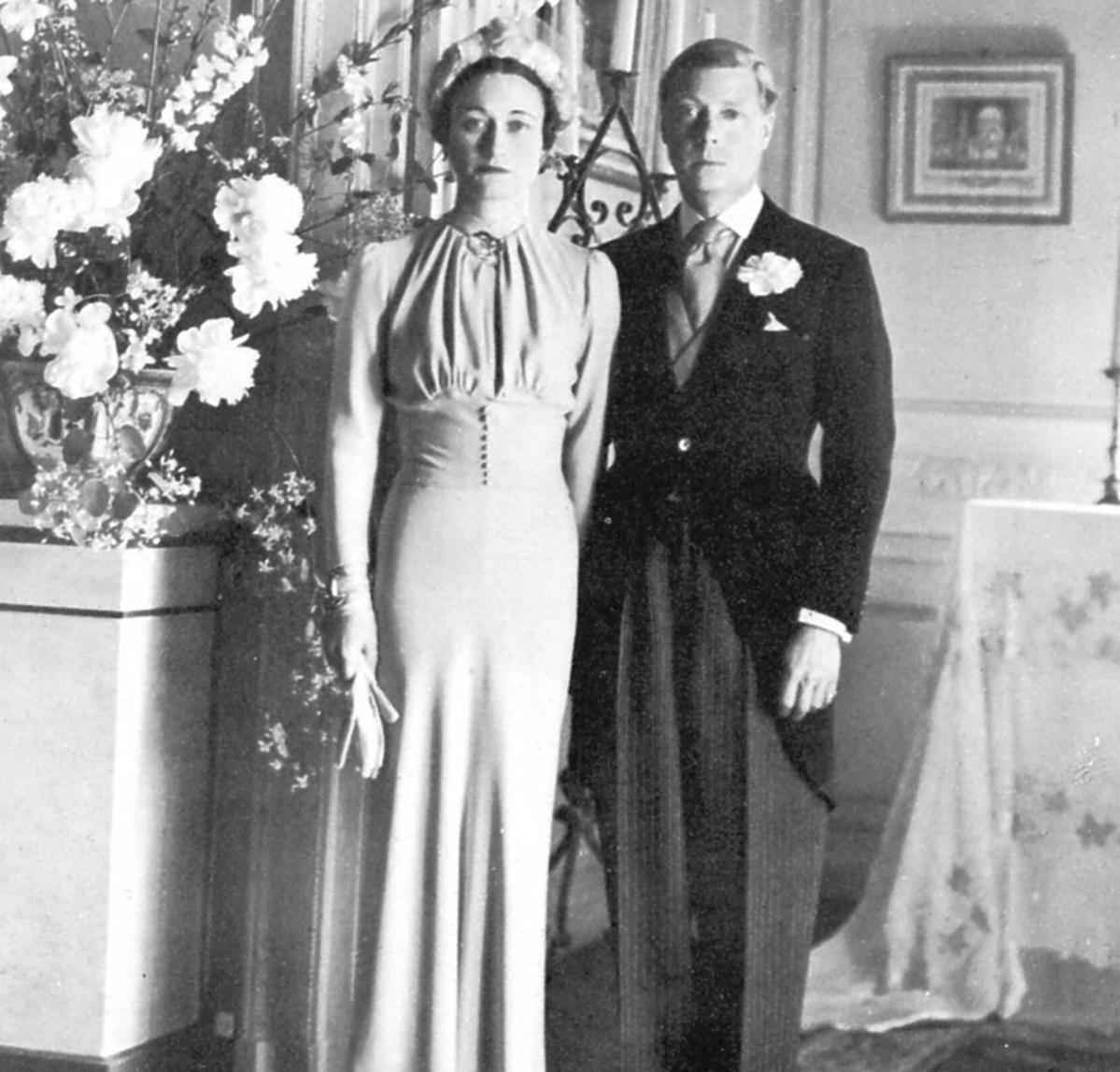 Wallis Simpson i Edward VIII w 1937 roku