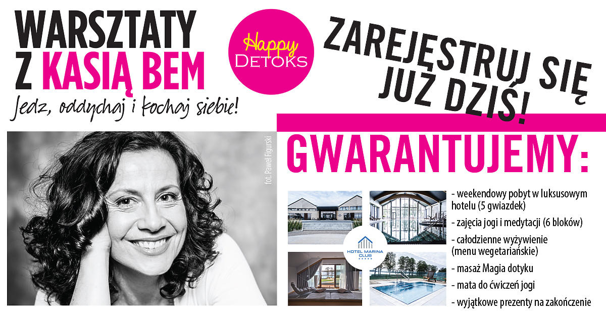 Warsztaty Happy Detoks