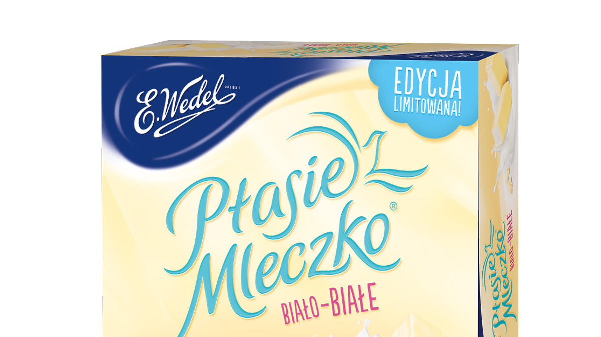 Ptasie Mleczko Wedel W Białej Czekoladzie!