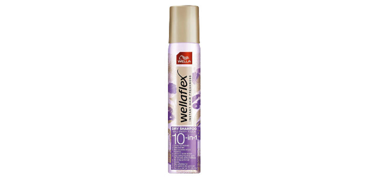 Wella, Wellaflex, 10-in-1 Dry Shampoo