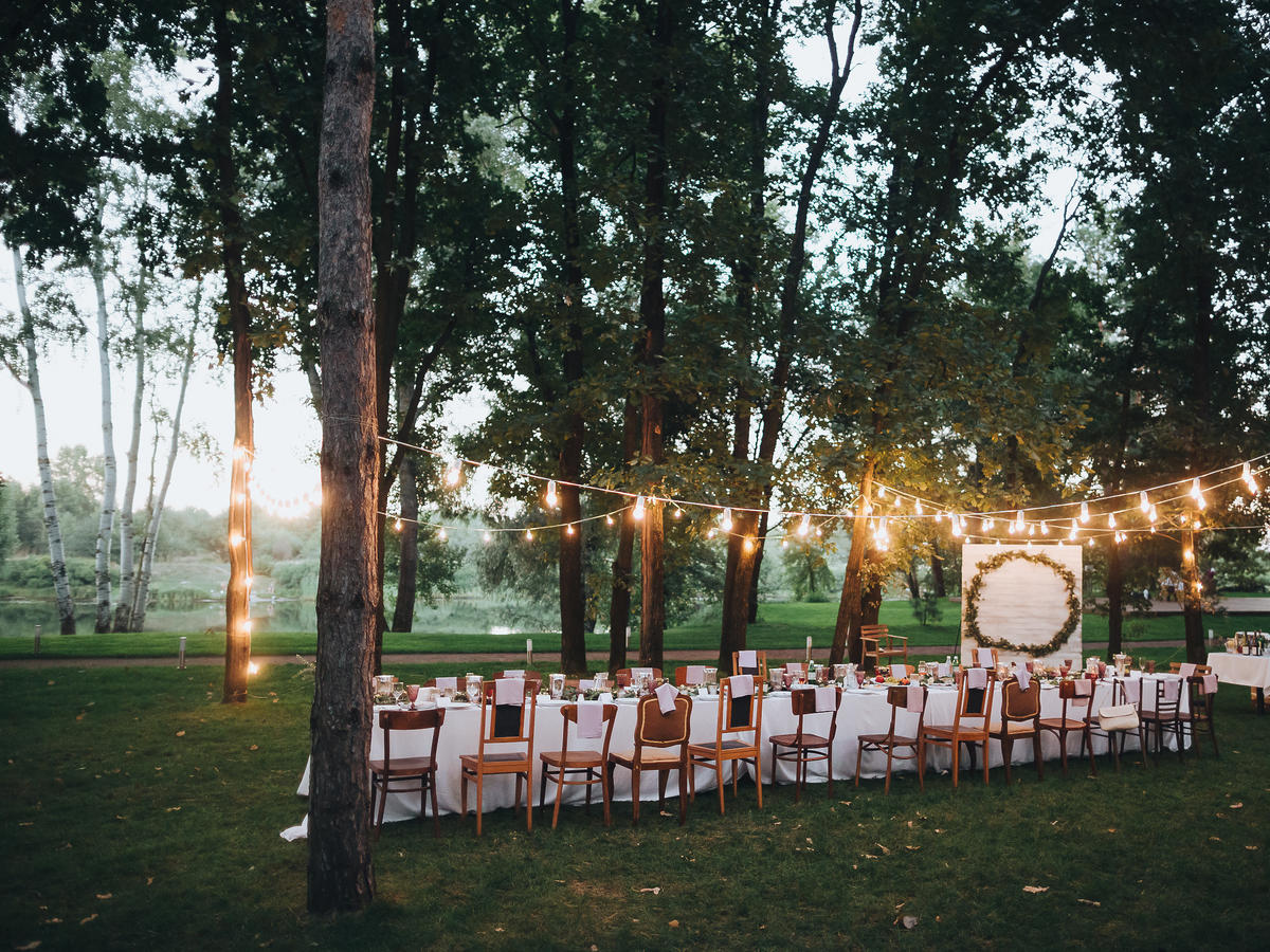 wesele w stylu leśnym