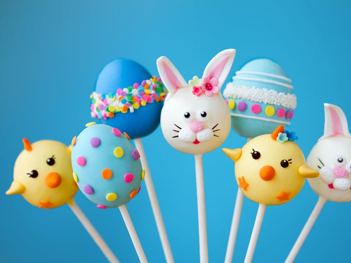 Wielkanoc z dzieckiem - przygotuj cake pops