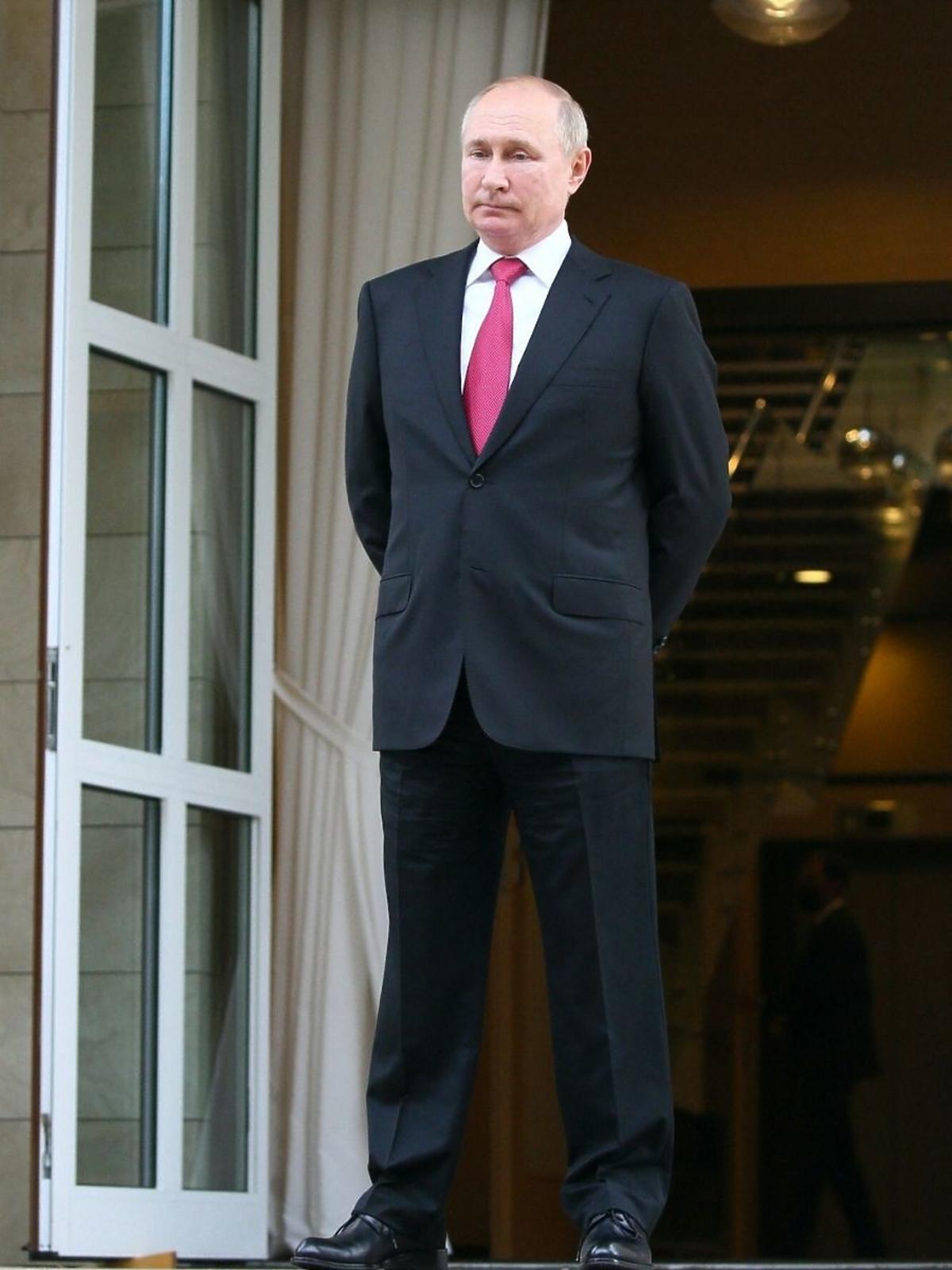 Władimir Putin ukrywa poważną chorobę