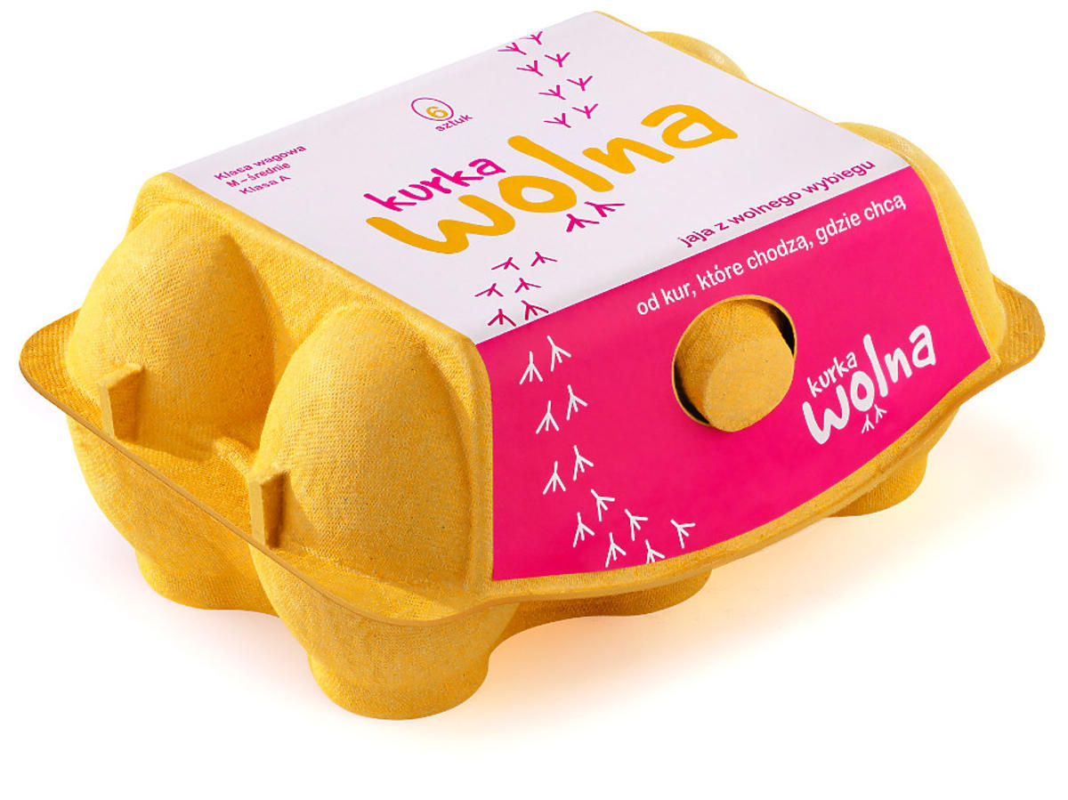 wolna kurka jaja