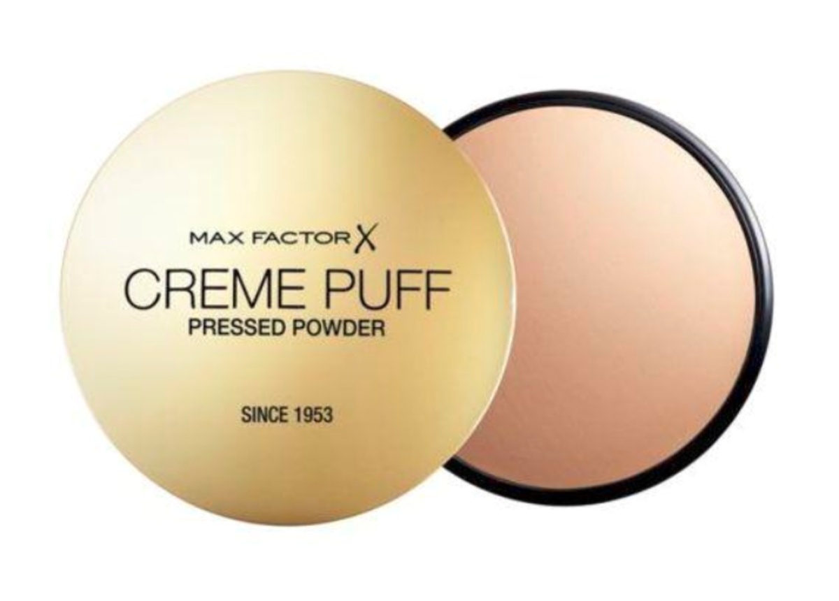 Wybierz mocno kryjący puder w kompakcie Max Factor Crème Puff, który utrwali Twój makijaż i nada mu matowe wykończenie
