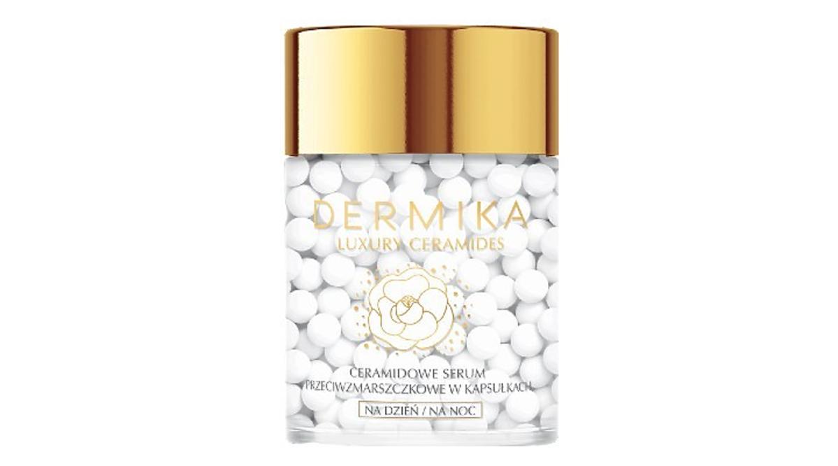 Wygładzające serum przeciwzmarszczkowe z serii Luxury Ceramides od Dermika
