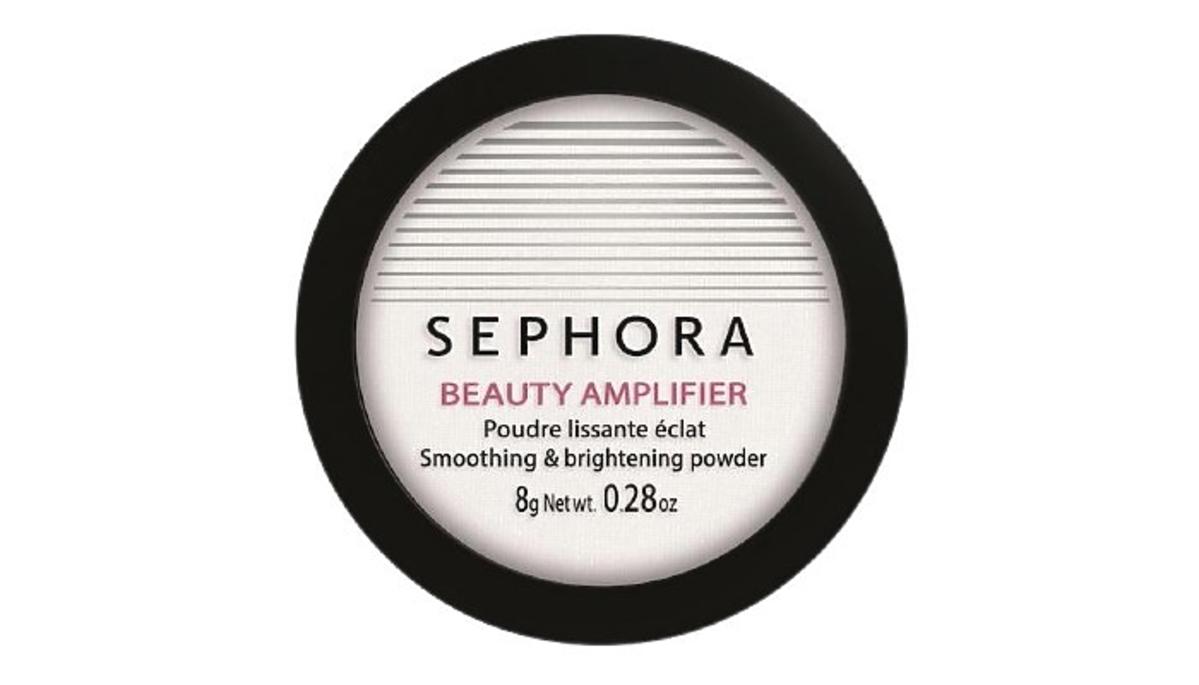 Wygładzający puder do twarzy Beauty Amplifier, Smoothing & Brightening Powder od Sephora Collection 