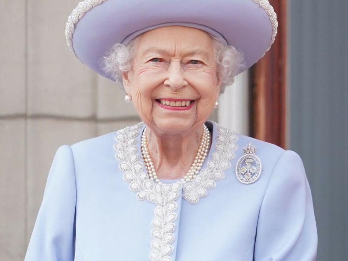Wyjątkowe zdjęcie królowej Elżbiety II