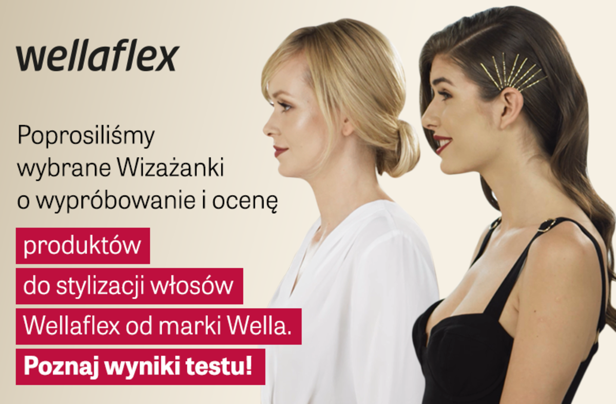 Wyniki testu produktów do stylizacji włosów Wellaflex od marki Wella