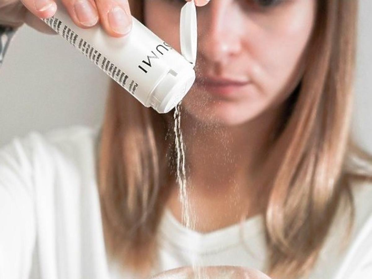 Yasumi Oczyszczający proszek do twarzy - Clean & Fresh Silky Powder