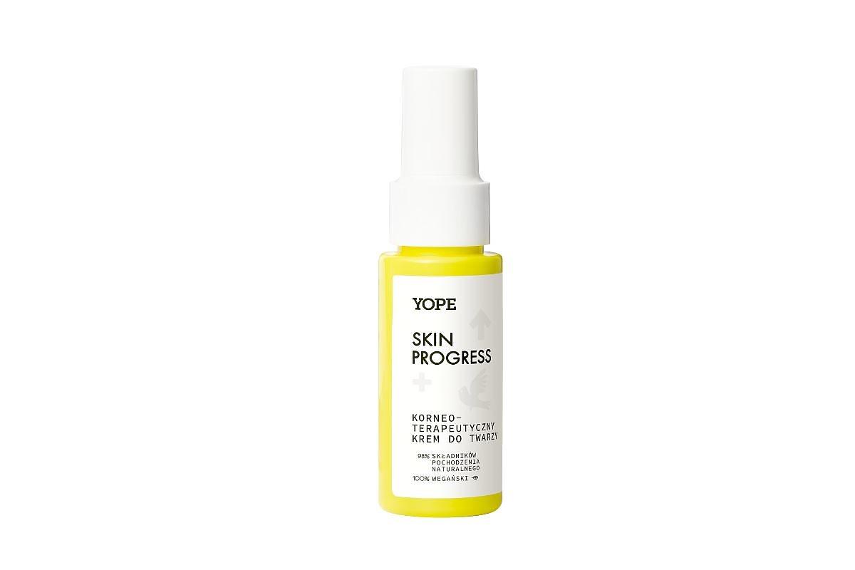 yope skin progress korneoterapeutyczny krem do twarzy