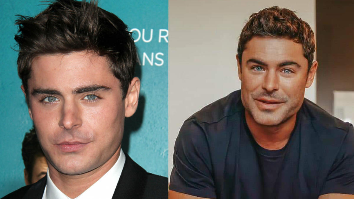 Zac Efron tłumaczy się z „nowej twarzy”. Twierdzi, że nie przeszedł