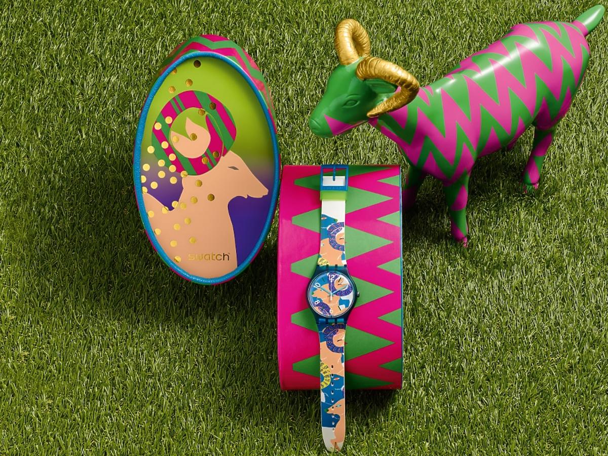 zegarek Swatch na Rok Kozy