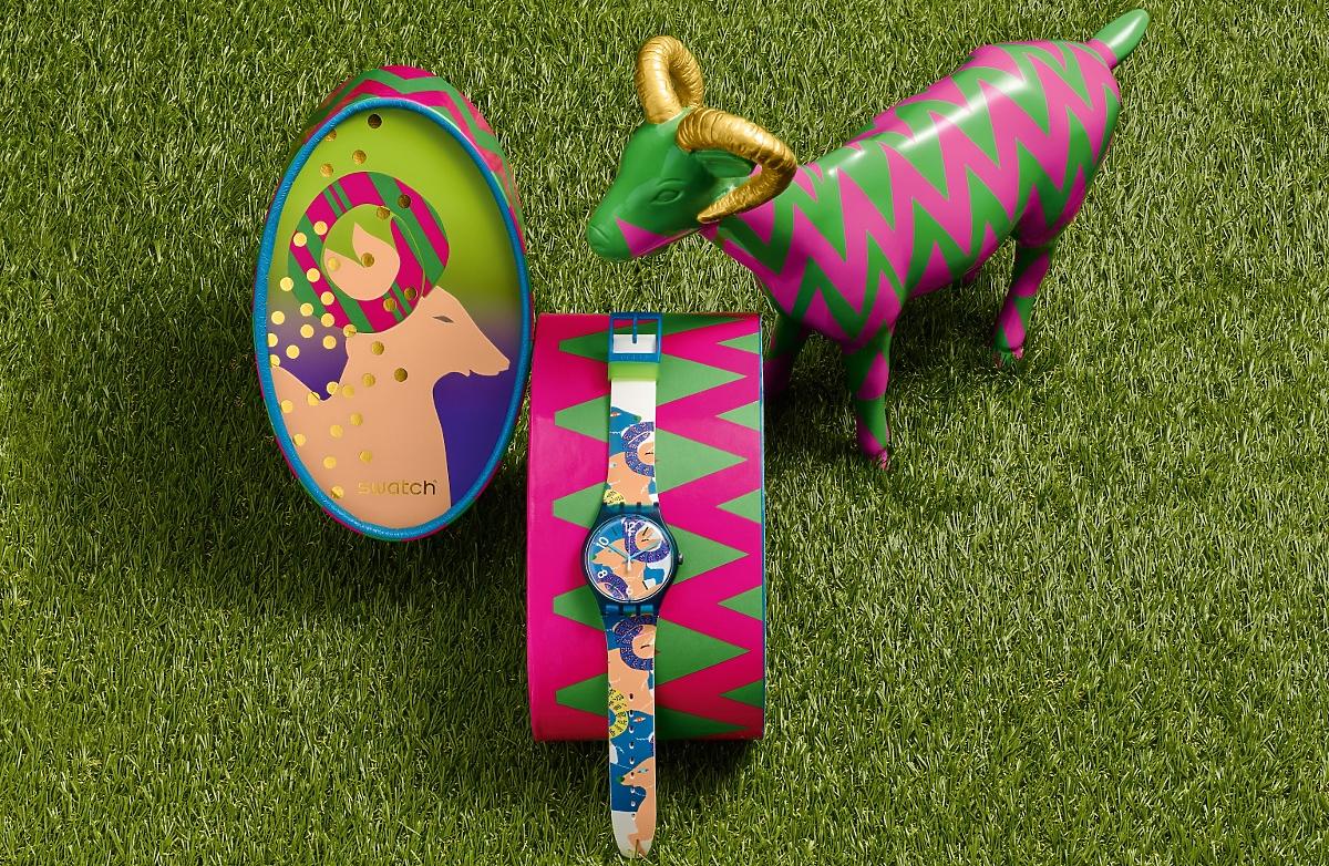 zegarek Swatch na Rok Kozy