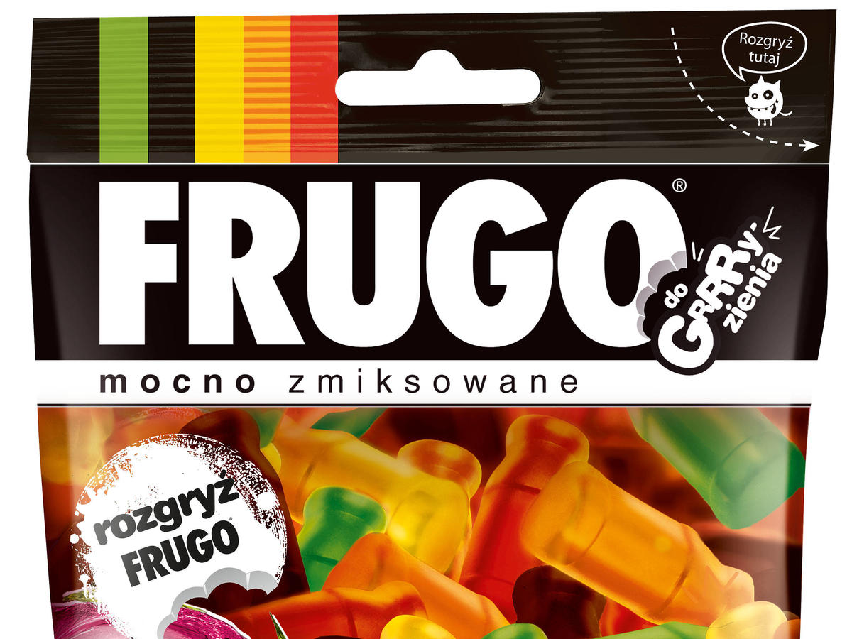 żelki frugo