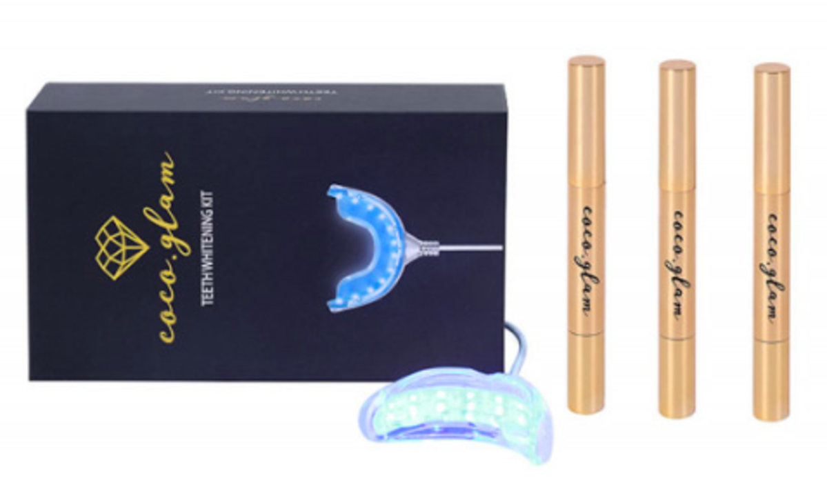 Zestaw do wybielania zębów Coco Glam Teeth Whitening Kit